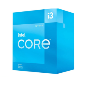 CPU INTEL CORE I3 12100F / 3.3GHZ TURBO 4.3GHZ / 4 NHÂN 8 LUỒNG / 12MB / LGA 1700 BOX CHÍNH HÃNG